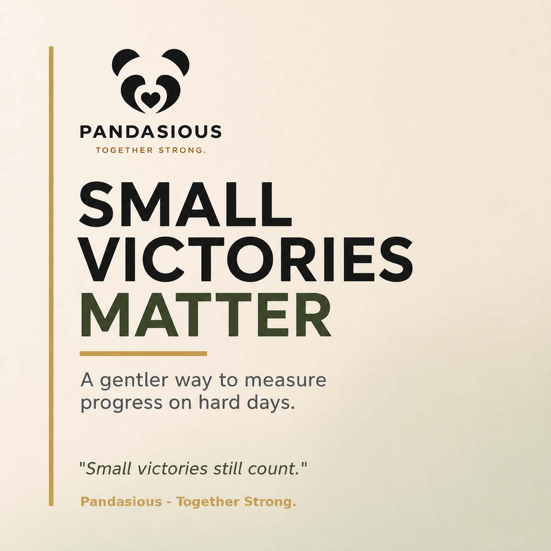 Small Victories Matter: A Gentler Way to Measure Progress