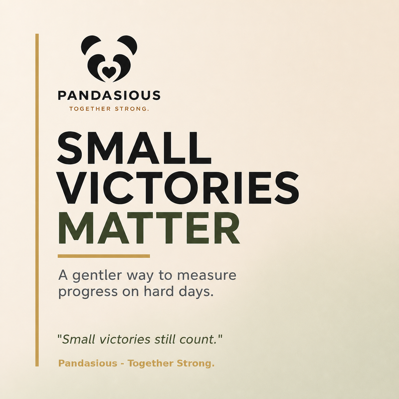 Small Victories Matter: A Gentler Way to Measure Progress