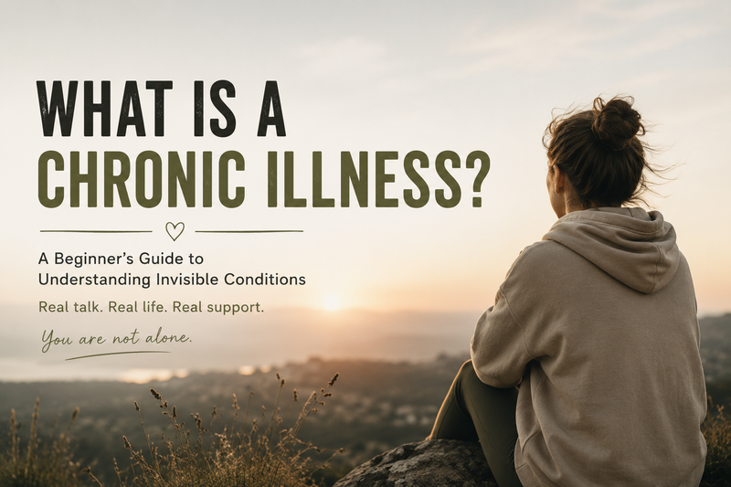 What Is a Chronic Illness? A Beginner's Guide | Pandasious