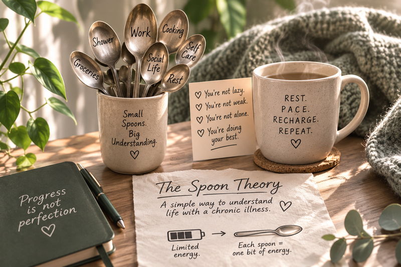 The Spoon Theory Explained: Why Energy Is Different When You Live With Chronic Illness