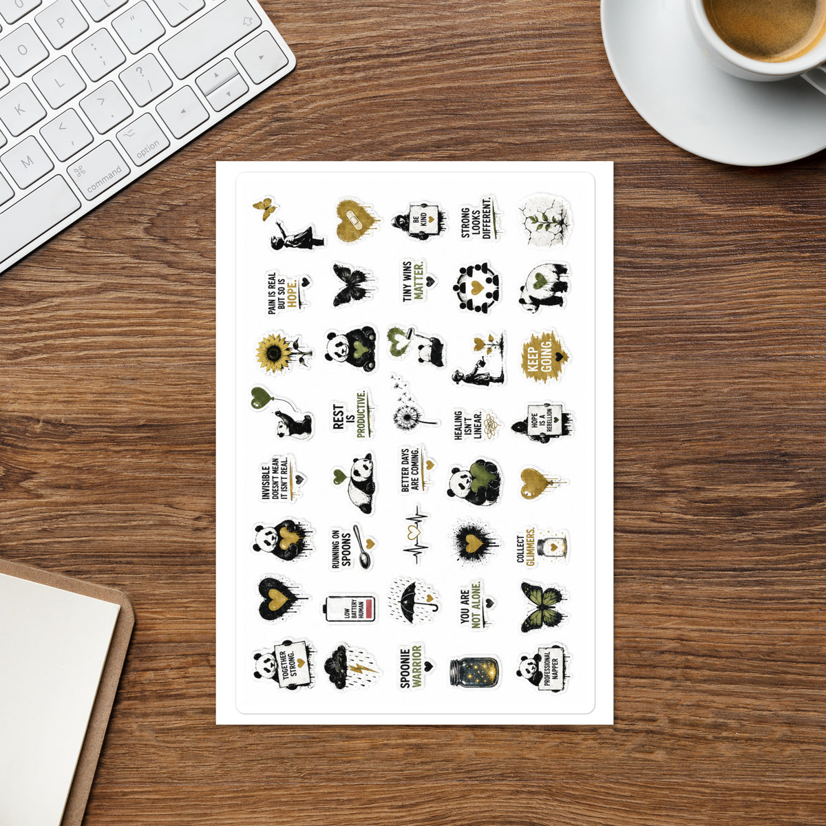Product mockup