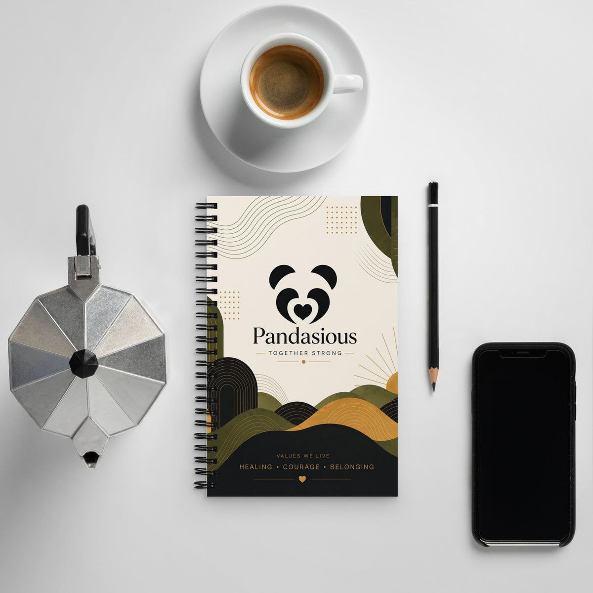 Product mockup